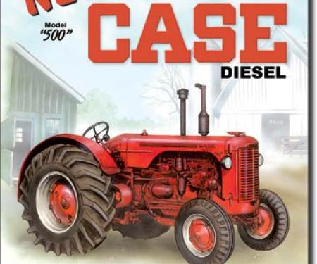 Tin Sign, Case - 500 Diesel