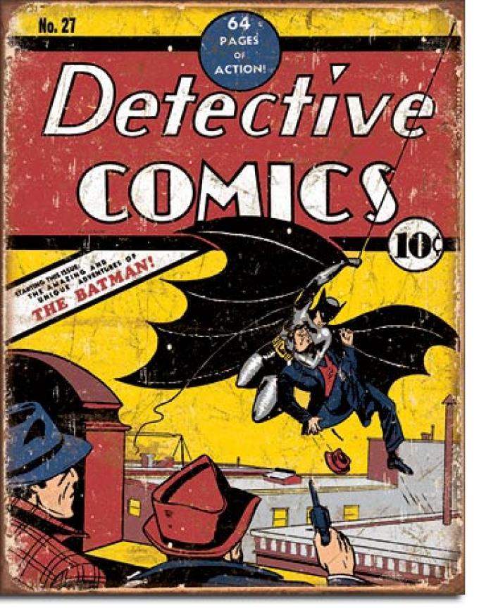 Tin Sign, Detective Comics No27