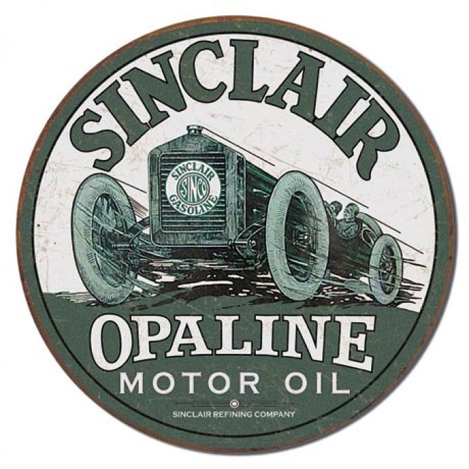 Tin Sign, Sinclair - Race Car