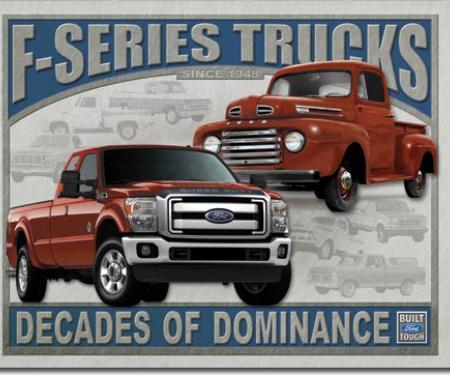 Tin Sign, FORD - F-Series Trucks