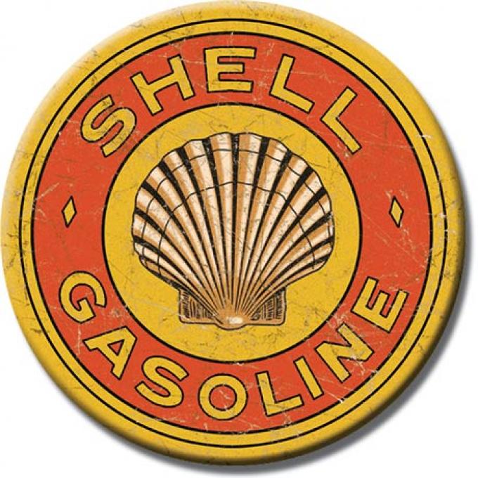 Magnet, Shell - 20's Logo