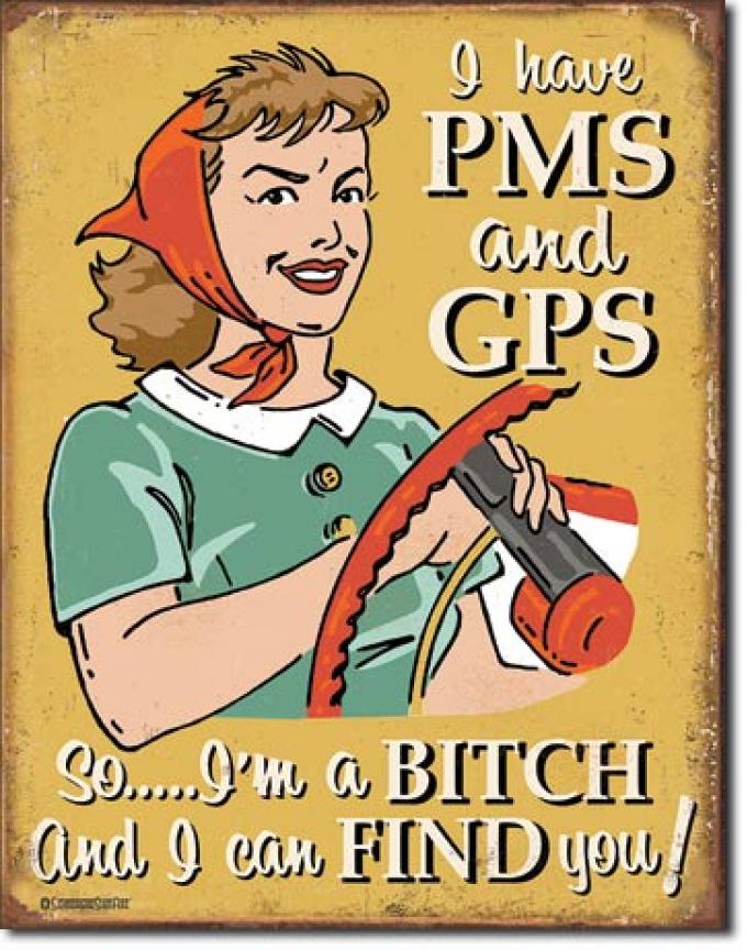 Tin Sign, Schonberg - PMS & GPS