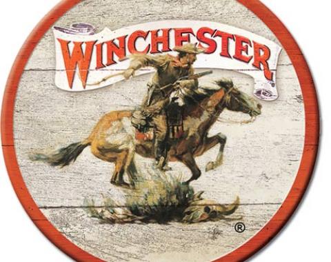 Magnet, Winchester Logo Round