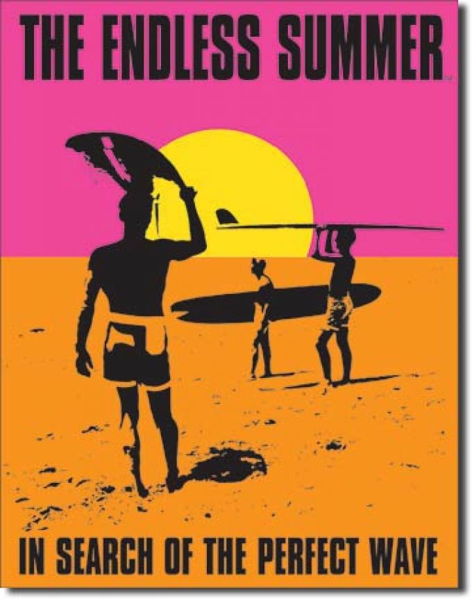 Tin Sign, Endless Summer - Poster