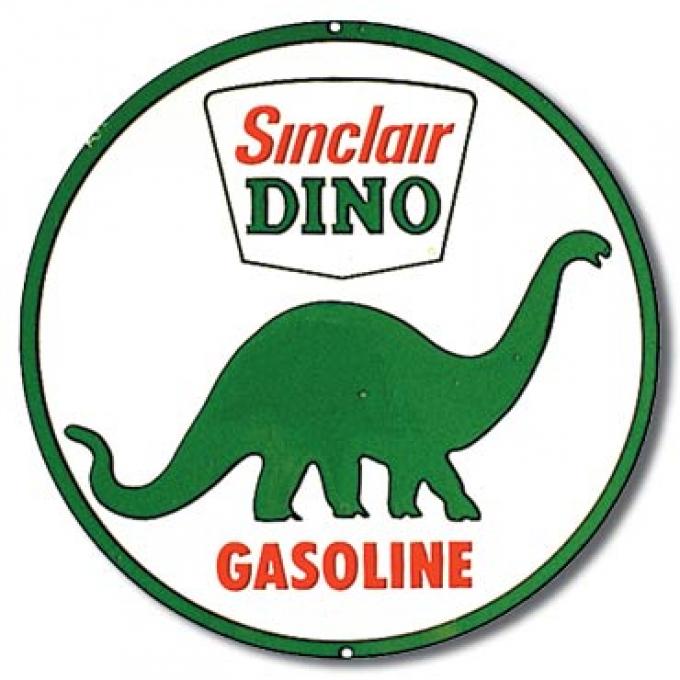 Tin Sign, Sinclair Dino Gasoline