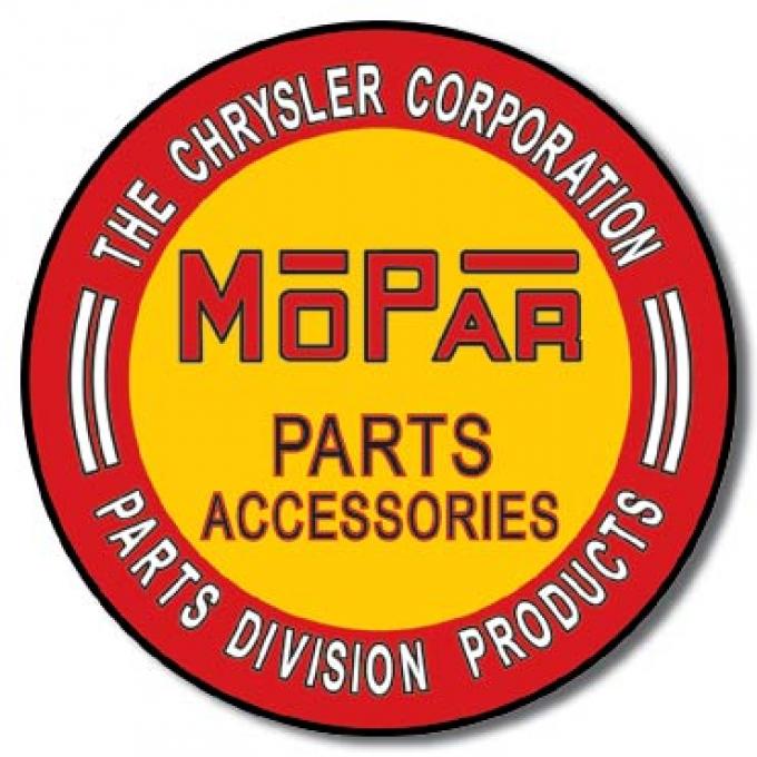 Tin Sign, Mopar