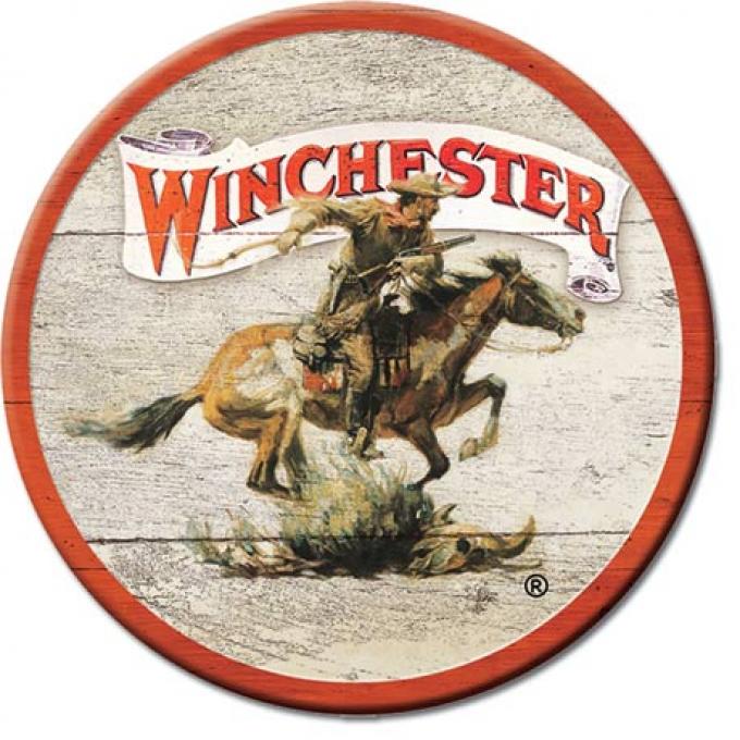 Magnet, Winchester Logo Round