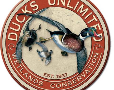 Magnet, Ducks Unlimited Round