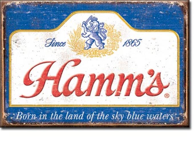 Magnet, Hamm's - Sky Blue