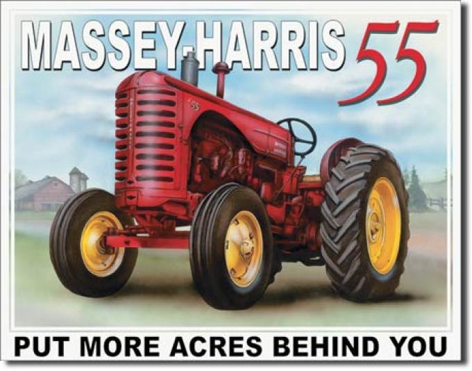 Tin Sign, Massey Harris - 55