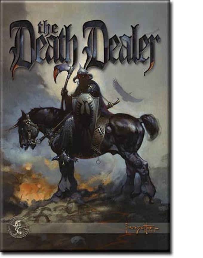 Magnet, Frazetta Death Dealer