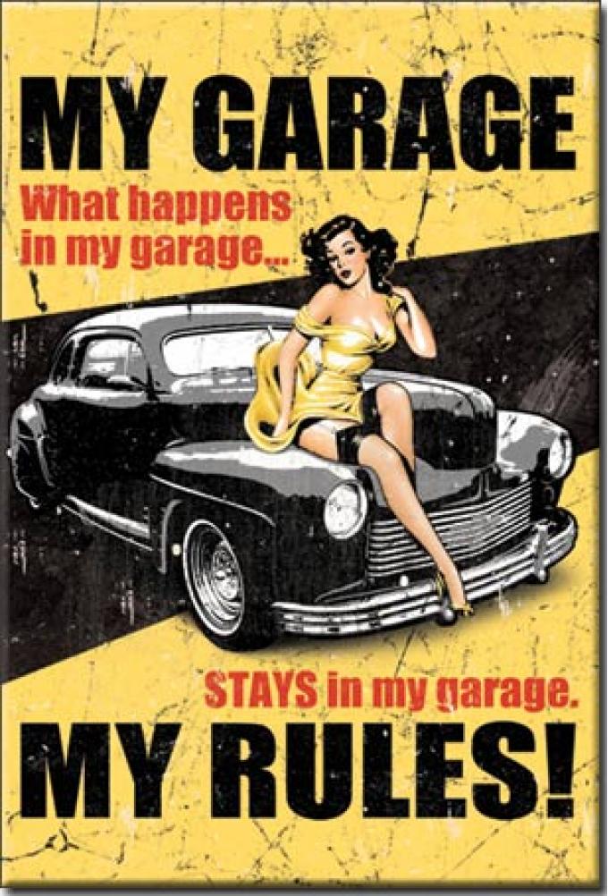 Magnet, My Garage
