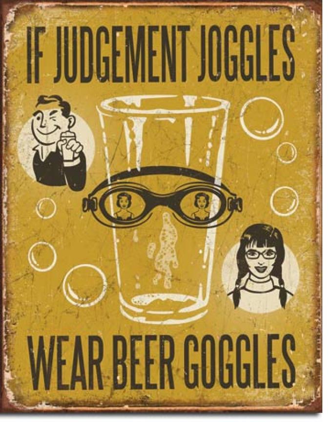 Tin Sign, If Judgement Joggles