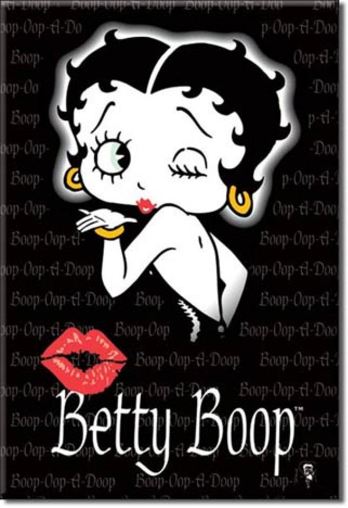 Magnet, Betty Boop Kiss