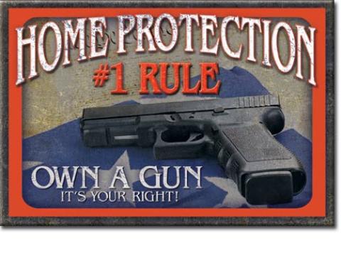 Magnet, Home Protection Rule 1