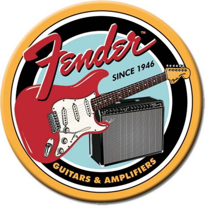Magnet, Fender G&A Round