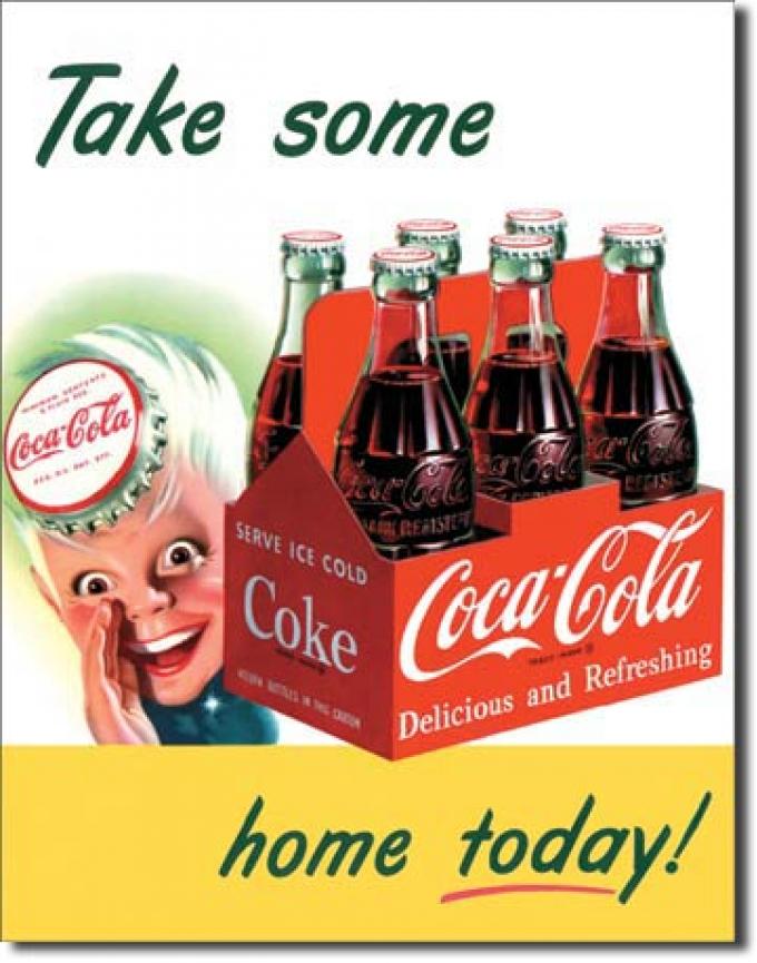 Tin Sign, COKE Sprite Boy Tame Home