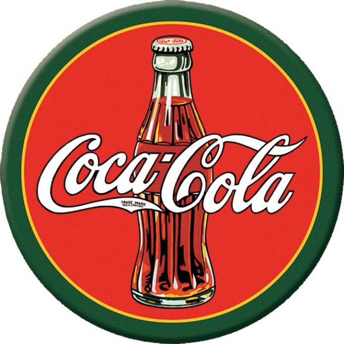 Magnet, COKE- 30's Bottle Logo