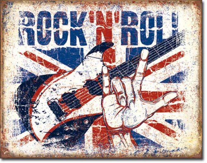 Tin Sign, Rock n Roll