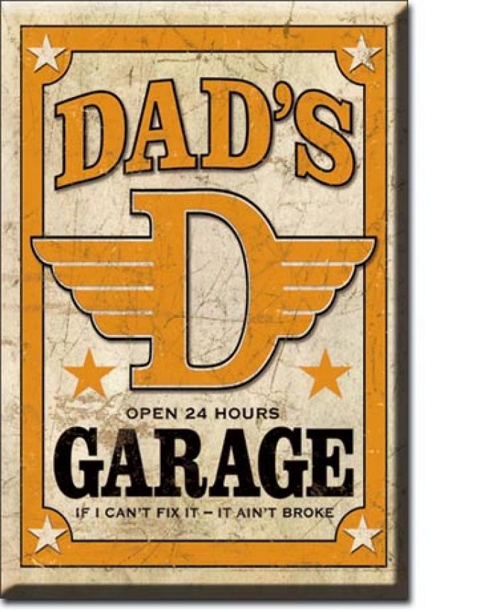 Magnet, Dad's Garage