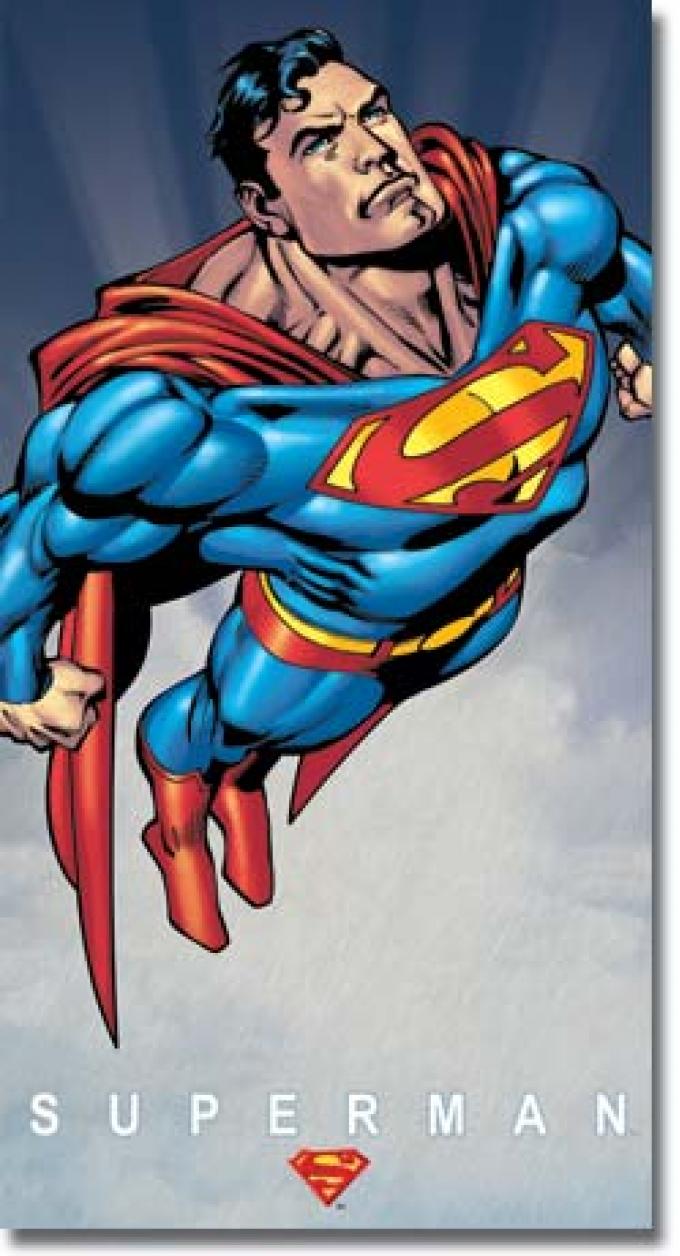Tin Sign, Superman - Classic