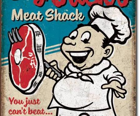 Tin Sign, Big Jack's Meats