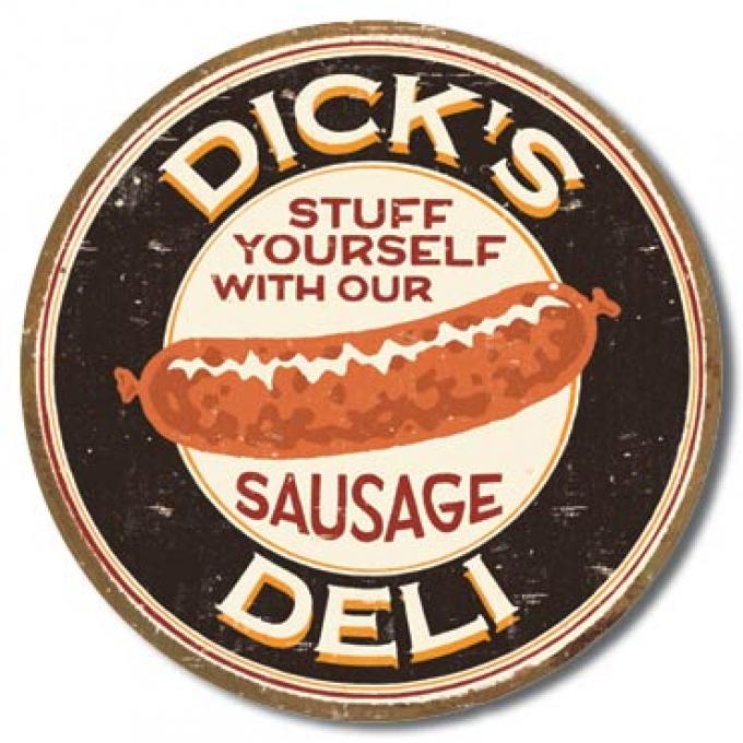 Tin Sign, Moore - Dick's Sausage