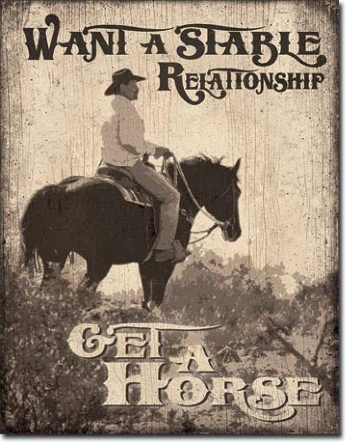 Tin Sign, Stable Relationship