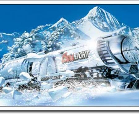 Tin Sign, Coors Light Silver Bullet