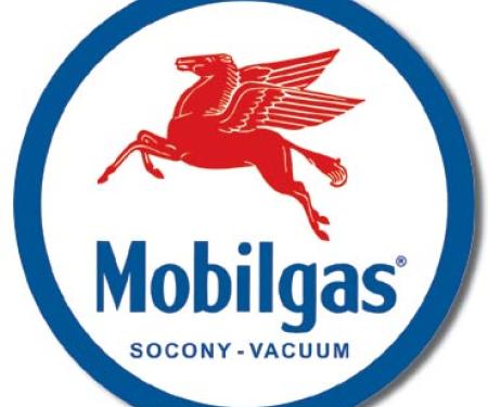 Tin Sign, Mobilgas Pegasus