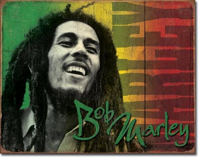 Tin Sign, Bob Marley