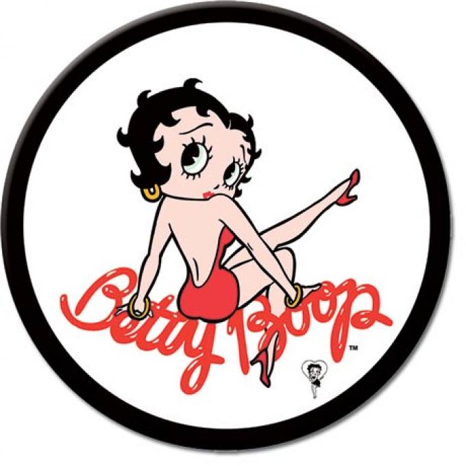 Magnet, Betty Boop Round