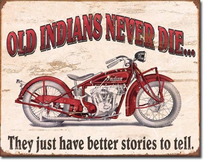 Tin Sign, Indian - Better Stories