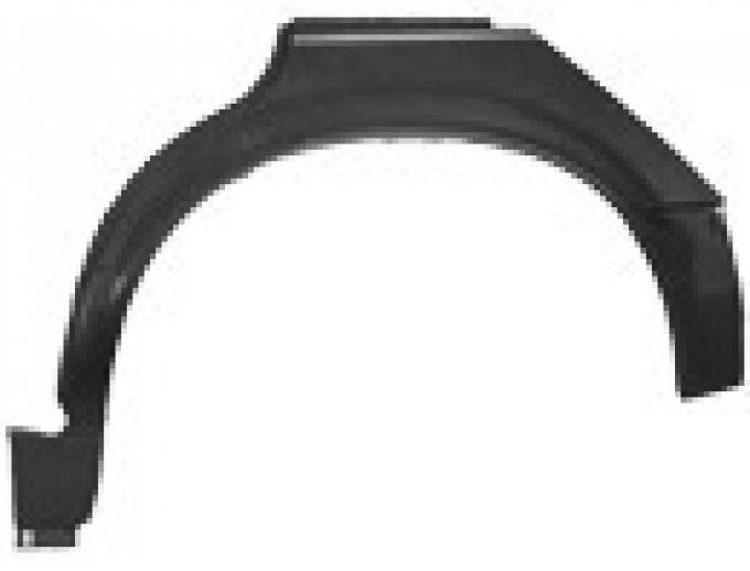 Key Parts '88-'90 Upper Wheel Arch, Driver's Side 00-54-58-3