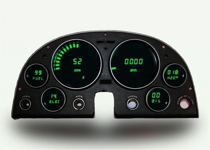 Intellitronix 1963-1967 Corvette LED Digital Gauge Panel DP2000