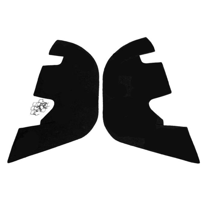 Metro Moulded Parts Inner Splash Flaps. for Models with Plastic Fenders SI 2003-104