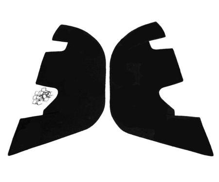 Metro Moulded Parts Inner Splash Flaps. for Models with Plastic Fenders SI 2003-104