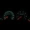 Whitegauges 2005-2007 Jeep Liberty METRIC KM/H White Face Gauges 05-07 0507JL-415