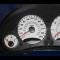 Whitegauges 2005-2007 Jeep Liberty METRIC KM/H White Face Gauges 05-07 0507JL-415