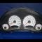 Whitegauges 2005-2007 Jeep Liberty METRIC KM/H White Face Gauges 05-07 0507JL-415