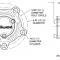 Wilwood Brakes Starlite 55 Drive Flange 270-6733