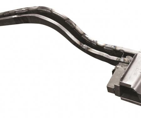 1971-1973 Ford Mustang Full Rear Frame Rail, with Torque Box, Coupe & Fastback, Right Hand