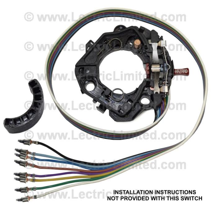 Lectric Limited 1967-1972 Chevrolet / GMC Turn Signal Switch 01997965RT