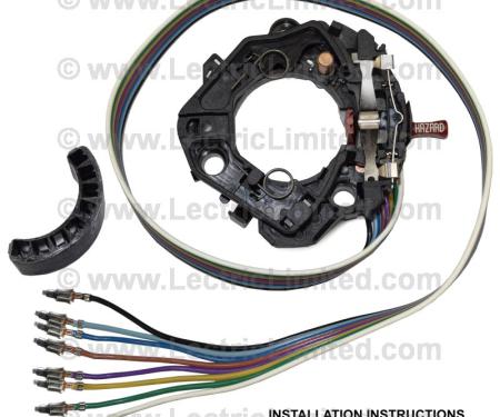 Lectric Limited 1967-1972 Chevrolet / GMC Turn Signal Switch 01997965RT