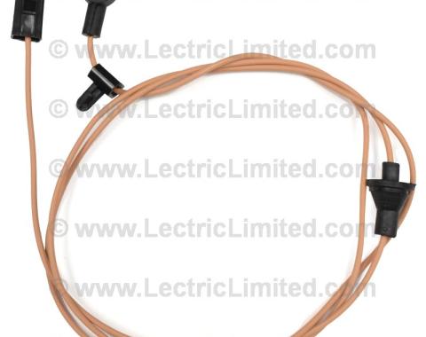 Lectric Limited 1974-1977 Pontiac Fuel Tank Sender Lead Wire 40669