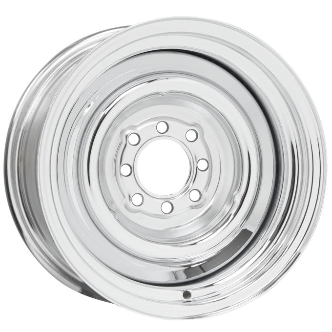 Wheel Vintiques 14x6 Smoothie Chrome 4x4.25/ 4x4.5" bolt 4" backspace 10-460404A