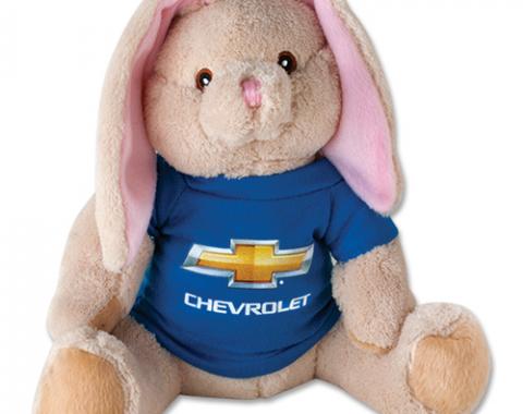 Chevrolet 10" Extra Soft Bunny Toy