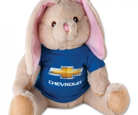 Chevrolet 10" Extra Soft Bunny Toy