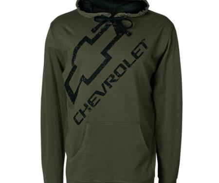 Distressed Chevy Bowtie Hoodie