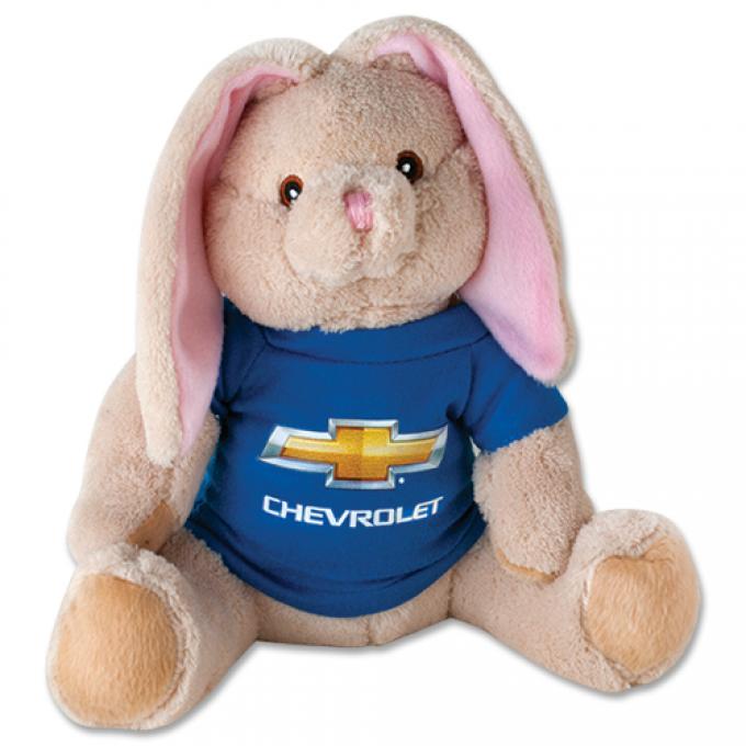 Chevrolet 10" Extra Soft Bunny Toy